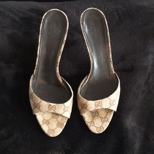 Authentic Gucci shoes